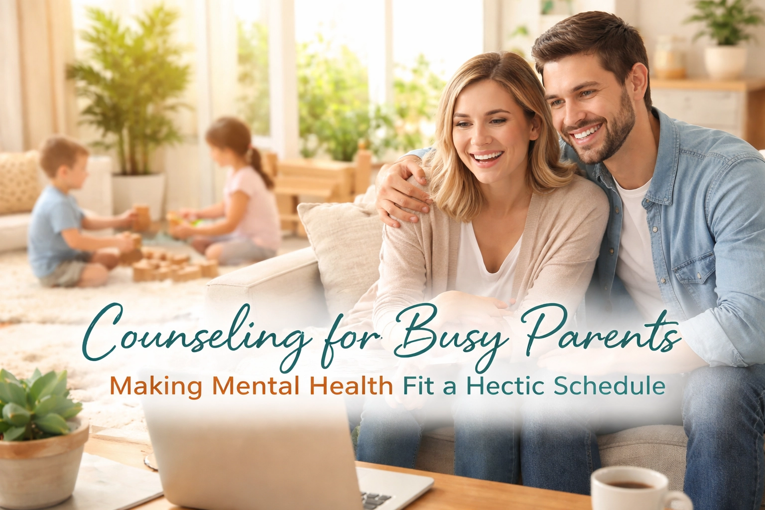 Counseling for Busy Parents: Making Mental Health Fit a Hectic Schedule