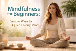 Mindfulness for Beginners: Simple Ways to Quiet a Noisy Mind