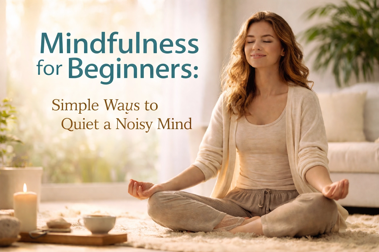 Mindfulness for Beginners: Simple Ways to Quiet a Noisy Mind