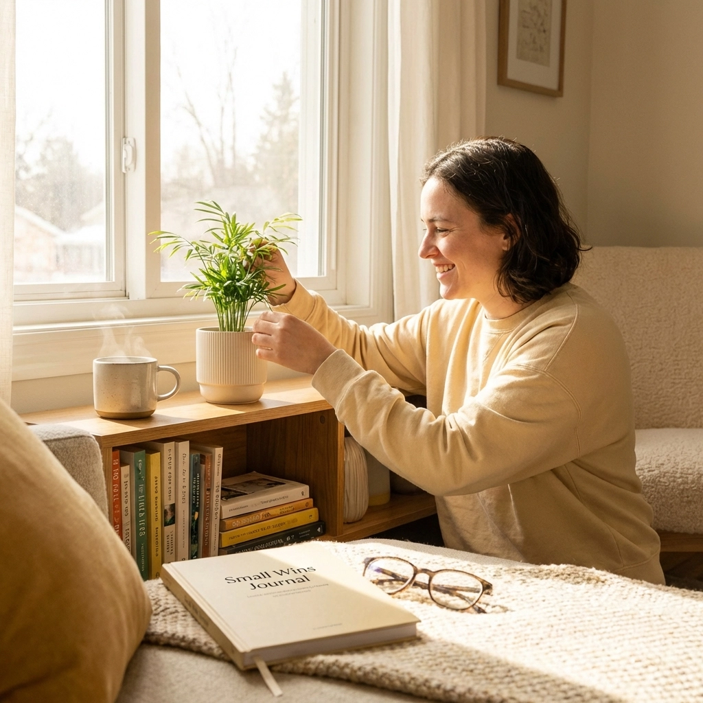 From Surviving to Thriving: Small Mental Health Wins That Add Up