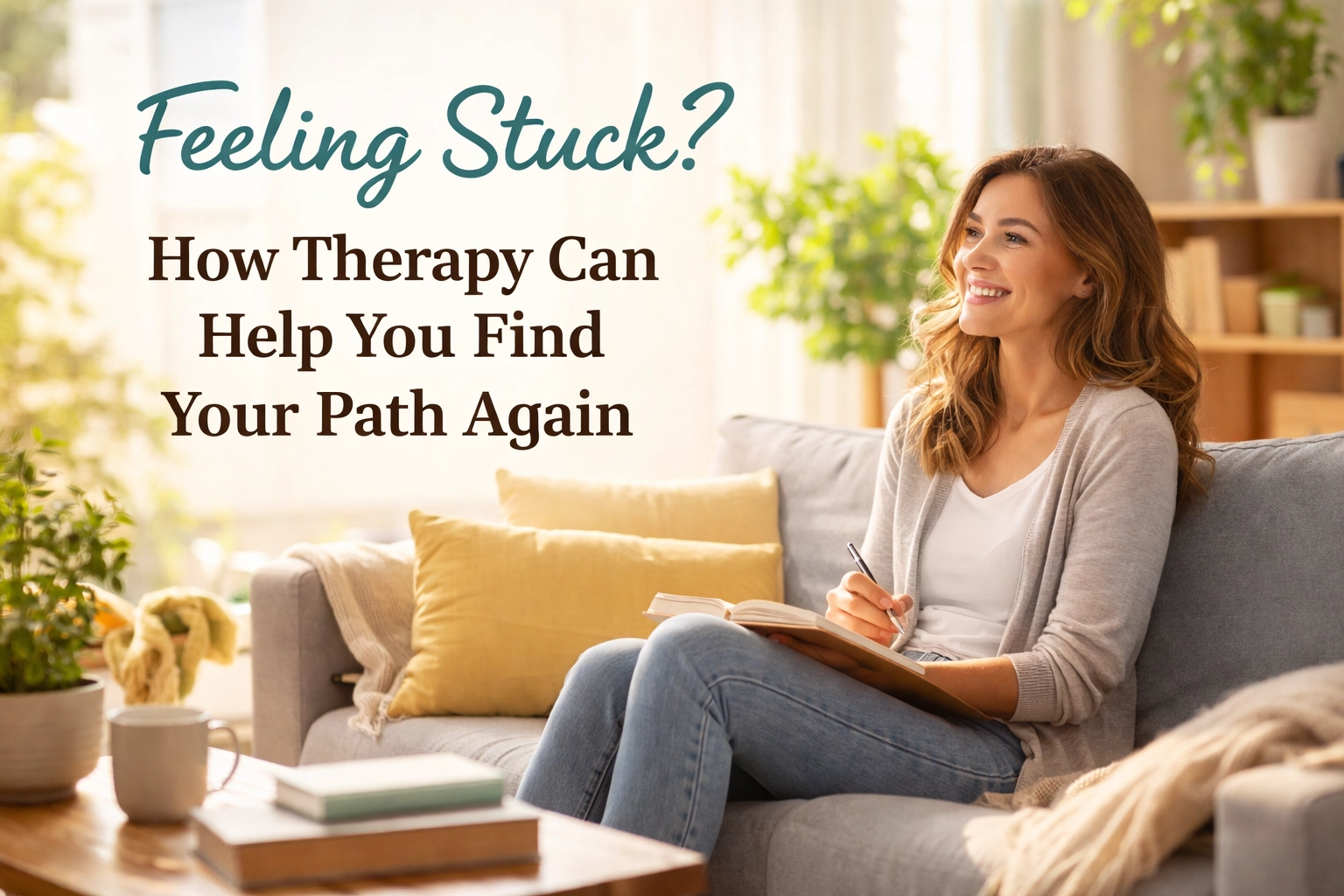 Feeling Stuck? How Therapy Can Help You Find Your Path Again