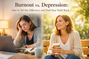 Burnout vs. Depression: How to Tell the Difference and Find Your Path Back