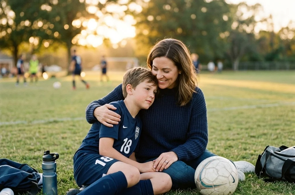 The Mental Side of the Game: Supporting Your Competitive Youth Athlete
