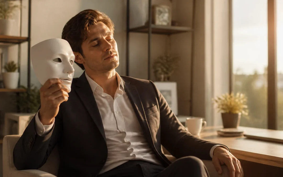 The High-Achievement Hustle: When Your ‘Workplace Mask’ Is Burning You Out