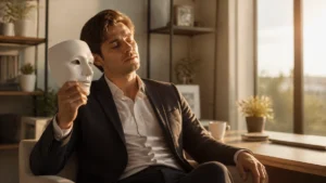 The High-Achievement Hustle: When Your Workplace Mask Is Burning You Out