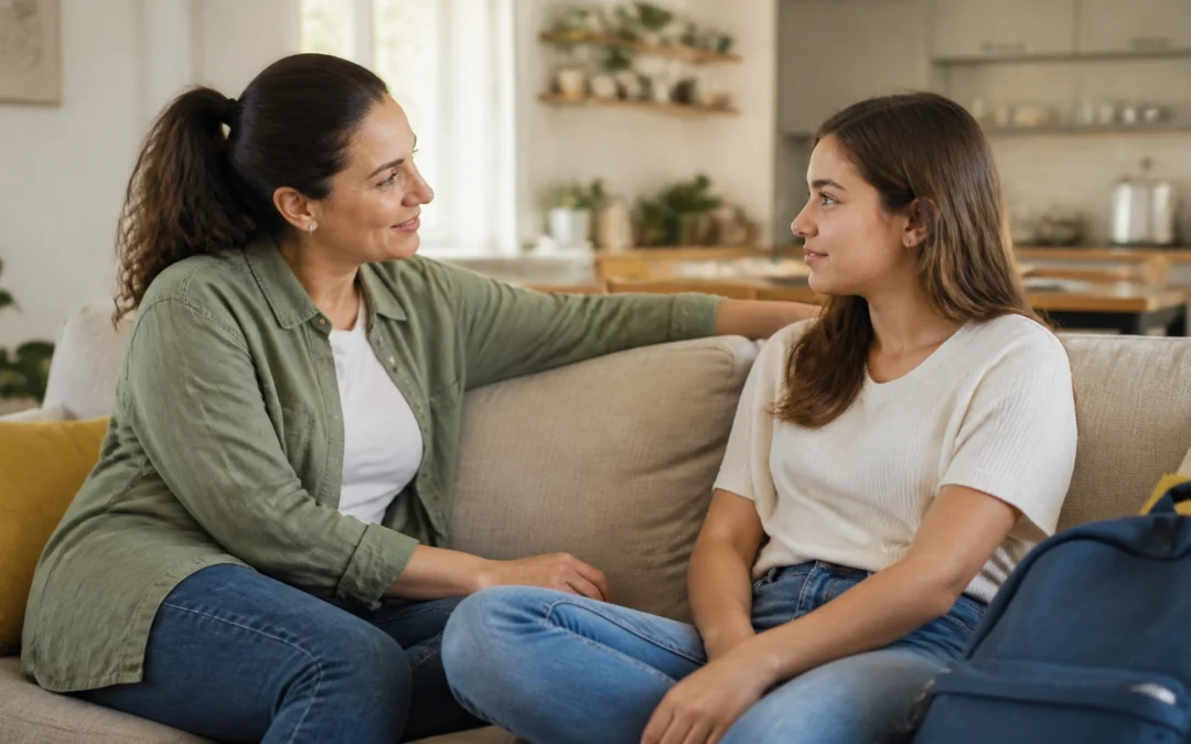 Your Teen Says They’re Fine : But Are They Really? Back-to-School Mental Health Check