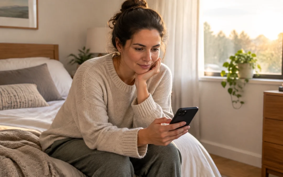Stuck in the Scroll: When Screen Time Stops Being a Choice