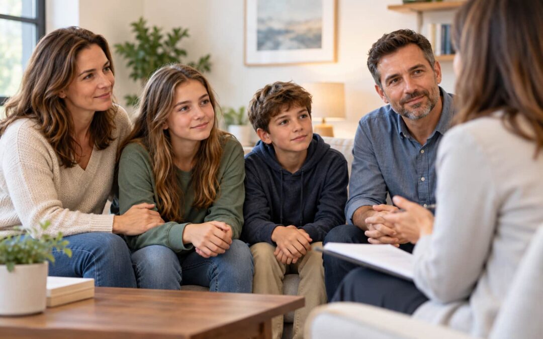 When Your Family Is Struggling: A Complete Guide to Family Therapy