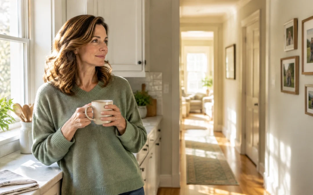 The Empty Nest Isn’t Empty: Who Are You When the Kids Leave?