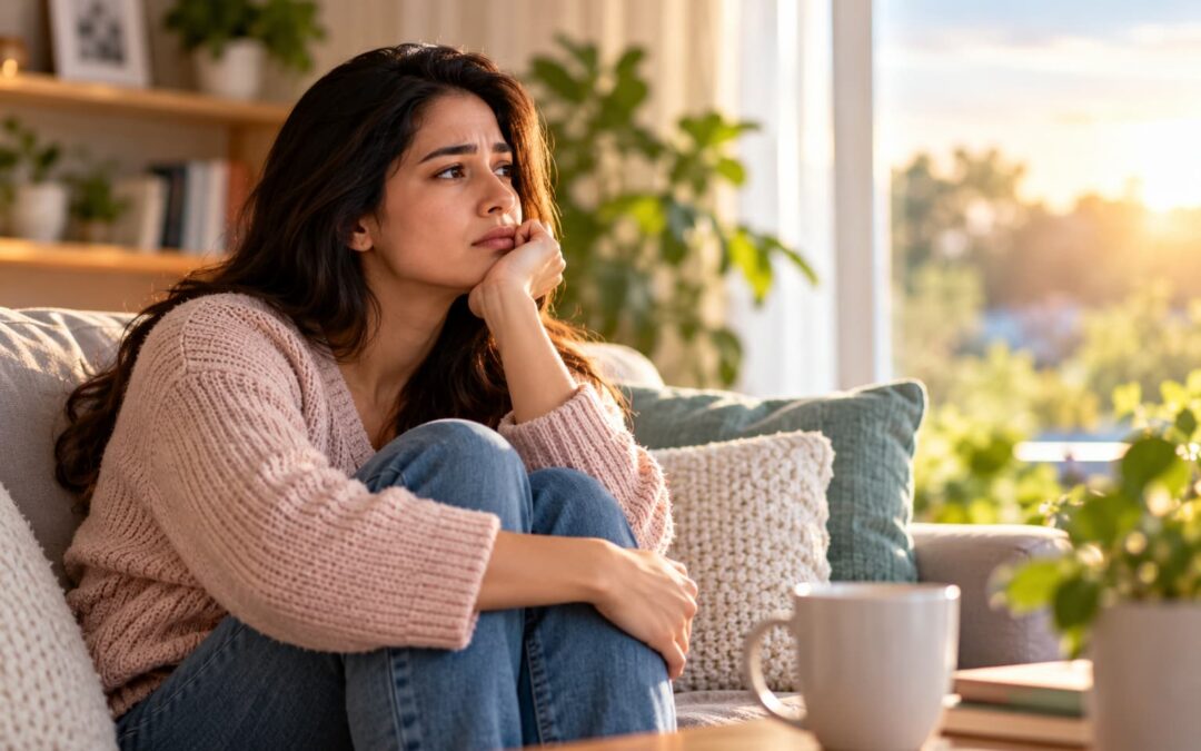 Anxiety Therapy: When Worry Takes Over Your Life